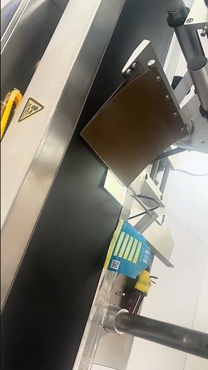 Automatic Pouch Feeding Labeling Machine | Flat Bag Pagination Sticker Label Applicator #labeler