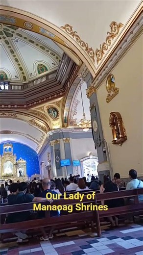 Our Lady of Manaoag Shrines #blessed #manaoagchurch #trending #shorts #ourladyofmanaoagchurch #