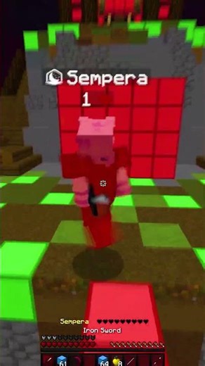 I like how the hits sync with the song #minecraft #mincraftpvp #hypixel