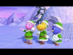 The Backyardigans - Snowball Fight (Slowed + Reverb)