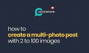 Create a digital album in one Facebook post by creating a multi-photo post with 2 to 100 images! Your entire post can have a message and each individual photo has the ability to have it's own caption, including links! When showcasing multiple products, you can use the caption in each photo to explain more about the product, why you love it and you can even include the link so those interested can order! *** CinchShare is the easiest and fastest social media scheduler. Schedule your Facebook Part
