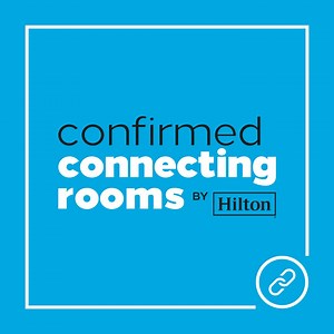 Booking your essential stay together? With Confirmed Connecting Rooms by Hilton, you can now instantly confirm your connecting rooms directly on our website or on the Hilton Honors app.🚪➕🚪 Head to kl.doubletreebyhilton.com and make your reservation today! *Guests are required to provide government-approved travel documentation upon arrival. | DoubleTree by Hilton Kuala Lumpur
