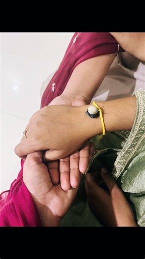 Ahir Radhika on Instagram: "નવજીવનનો નવરંગ, પાંચમાસનો સંગ! 🧿✨ #BabyLove #Panchmasi#Gujarati #Pregnancy #MomToBe #BabyShower #Maternity #Garbhsanskar #PanchmasiCelebration #Motherhood #IndianTradition #BabyOnBoard #PanchmasiRakhi #Divine #NewLife"