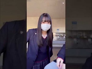 TikTokライブJK ミニスカで踊る | Tik ​​Tok High School in Japan [Tik Tok Japan]