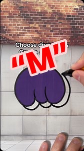 25K views · 396 reactions | How to make “M” graffiti on our @graffitib00k by @sim0ndee | Graffbook.pics | Facebook