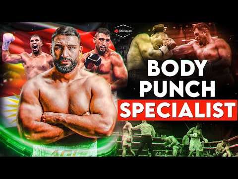 How Agit Kabayel’s Style Sets Up Vicious Body Punches