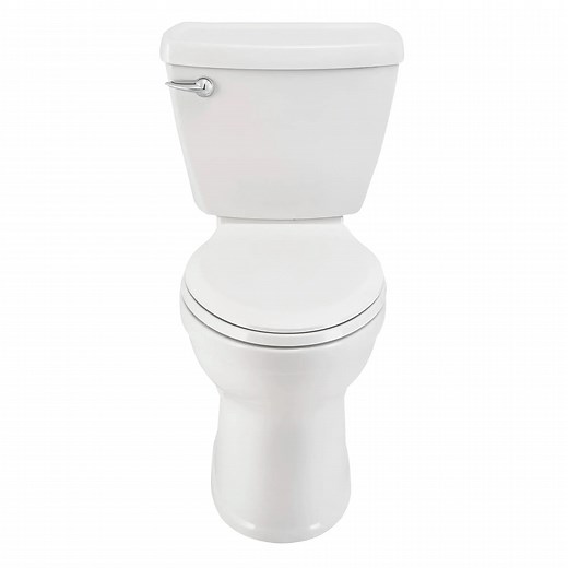 Champion 4 Two-Piece 1.28 gpf/4.8 Lpf Chair Height Elongated Toilet with Seat