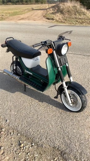 Simson SR 50 / Simson Roller / Kleines Update