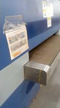 Lissmac SBM-L 1500 G1S2-60 60" Deburring Machine (2018) Video 4 From AssetExchange