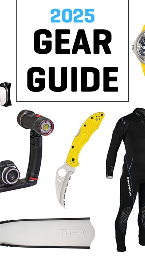 2025 Scuba Diving Gear Guide Every spring, we round up the best new dive equipment. Wetsuits, regs, computers, you name it. We put it all in one place: the ScubaLab Gear Guide. It’s basically a treasure map for your dive bag.⁠ ⁠ We’re talking tested favorites, editor picks, and gear built to go the distance, whether you’re chasing wrecks or exploring reefs on vacation.⁠ ⁠ Curious what made the cut this year? Check out our Gear Lookup tool. You can filter by gear type, brand, and even see which p