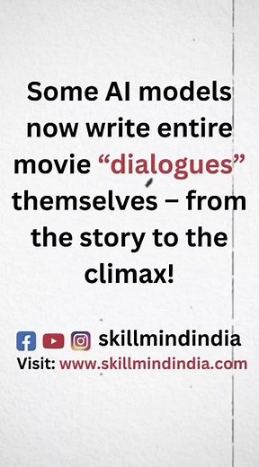 AI Can Now Write Entire Movies! Story, Dialogues & Climax – Unbelievable Technology!