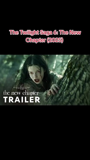 The Twilight Saga 6: The New Chapter (2025) - First Trailer | Kristen Stewart, Robert Pattinson #thetwilightsaga #squidgame #marvel #movie #clips #avengers #fyp #insideout #ForYou #tiktokindia #tiktokmalaysia #movieclips #trailer #movielovers #cinema #LearnOnTikTok #movies #movietrailer #newtrailer #tiktokusa #foryoupage #challenge #music #reels #newtrend #viralvideo #fypシ #fypchallenge #fyptiktok #tiktoktrend #tiktokfamous #moana #foryou #ironman #thor #hulk #superman #spiderman #venom #captain