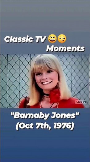 Dumb Blondes in Classic TV | Barnaby Jones (1976) 😆😏