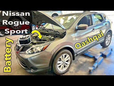 How To Nissan Rogue SPORT/Xtrail/Qashqai | Battery Repl. |