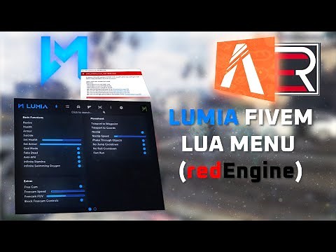 Lumia FiveM Lua Menu (RedEngine)