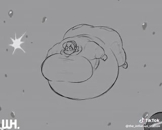 Pesky P-balloons 😉🎈 #bodyinflation #inflation #biggirl #bodypositivity #fyp #pballoon #bellyinflation #biggirltiktok