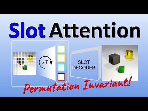 Object-Centric Learning with Slot Attention (Paper Explained)