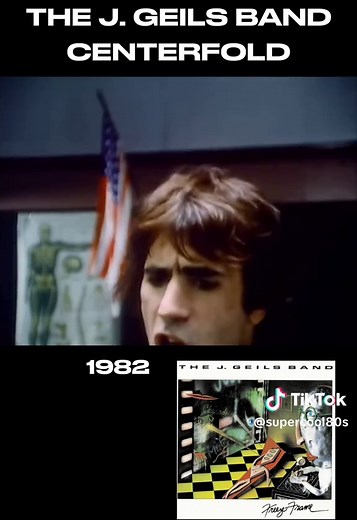 Explore The J. Geils Band's Iconic Centerfold Music Video