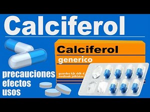 CALCIFEROL para que sirve reacciones musculos huesos fuertes vitamina D