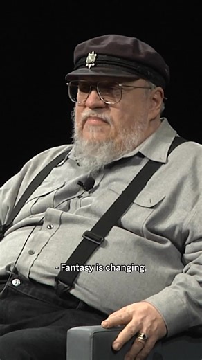 “Everybody else is operating in the shadow of Tolkien.” ⛰️ George R. R. Martin expressed his admiration for J. R. R. Tolkien and the LORD OF THE RINGS series and discussed some of the issues with modern fantasy writing. Watch the full In Conversation With . . . on YouTube: youtube.com/watch?v=nmDBgsMetno | TIFF