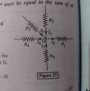 Circuit Question: Application of Kirchhoff's Current Law (KCL)... | Filo