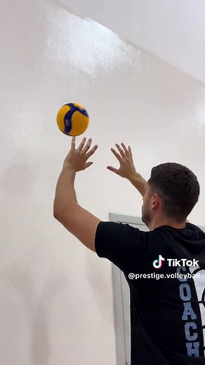 How to Set the Volleyball Accurately and with Control