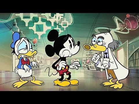 Μίκυ Μάους μικρο-ιστορίες - Ταξίδι στο Χρόνο