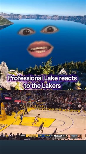 Eren Lenox on Instagram: "Professional Lake reacts to the LAKERS #meme #comedy #funny"