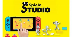 Nintendo Switch – Erschafft jetzt euer Traumspiel mit dem Spielestudio