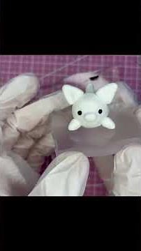 Polymer clay fox tutorial