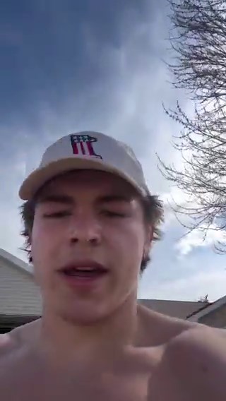 Does your stomach do that thing when he takes his shirt off?