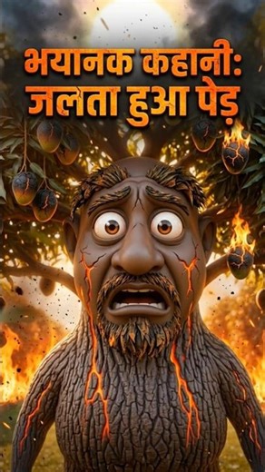 The Burning Tree & Angry Mango! 🔥 | #shorts