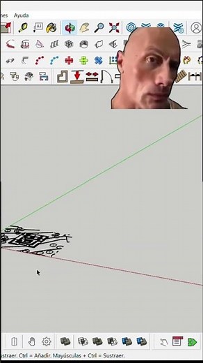 COMO ESCALAR PLANOS EN SKETCHUP