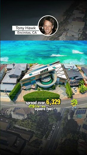 Tony Hawk’s Crazy $16,000,000 Beach House