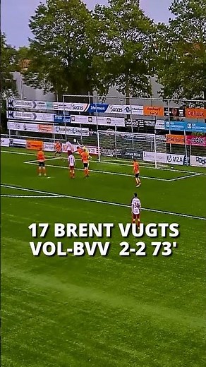 17 Brent Vugts VOL-BVV 2-2 73'