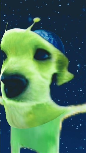 Alein dog 🐶🐕 video ko like aur channel ko subscribe kre#like #funny #alien #funniestvideo