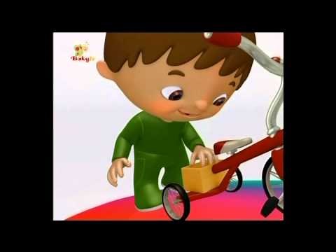 BabyTV Charlie en de Getallen 6 taart