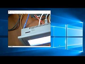 Update HMI and PLC Program with USB Disk