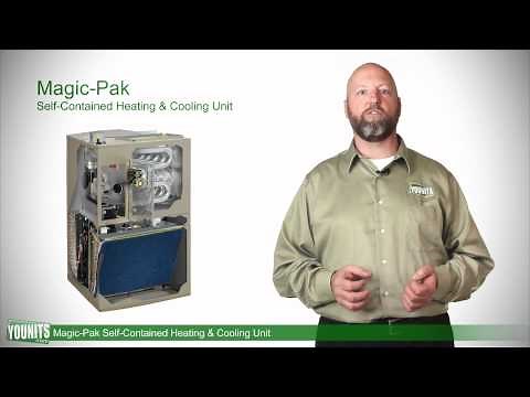 Video Guide to Magic-Pak Self-Contained Heating and Cooling Unit Features - Younits.com [HD]