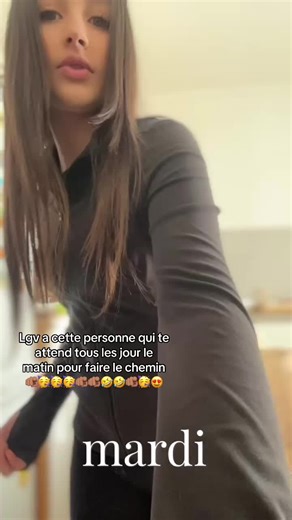 Sa ses une copine 😍#pourtoiii