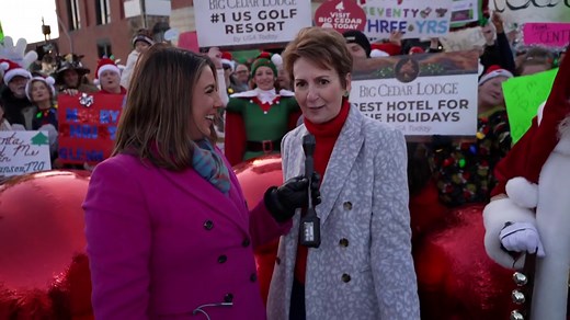 TODAY Shines Light on Merriest Main Street in Branson, Missouri