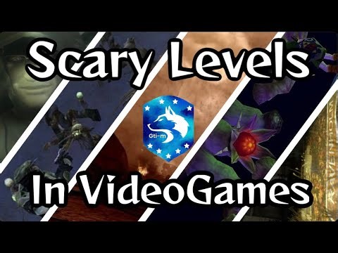 Scary Levels in video games