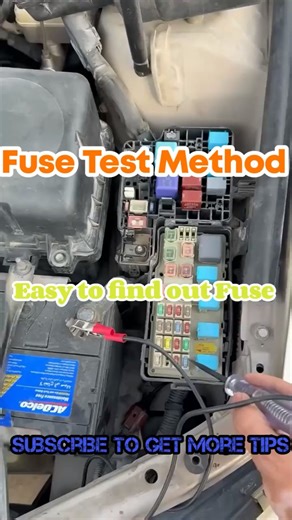 How to use Fuse Tester 🤩😍 #automobile #mechanic