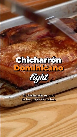 Fácil receta de Chicharrón Dominicano 🇩🇴 | VIDEO COMPLETO EN NUESTRO CANAL 🔥