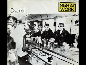 Men At Work - Overkill (4k/Lyrics)