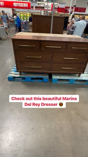 9.3K views · 84 reactions | Check out this beautiful Marina Del Rey Dresser Made of birch veneer & wood and super nice! | costcofindsca | Facebook