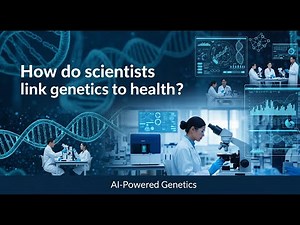 How do scientists link genetics to health? | AI-Powered Genetics