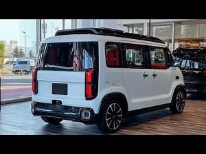 2025 Mitsubishi Delica Mini - Perfect for Off-Road Adventures !