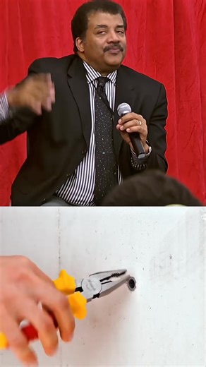 Robert James on Instagram: "Here in this video Neil deGrasse Tyson tells us about how just a small gap in intelligence like the 2% between humans and chimps could allow aliens to outsmart and even enslave humanity without us realizing. A mind-bending perspective on alien intelligence and human limitations.#science #physics #education #aliens #smarter #intelligence #humans #chimps #neildegrassetyson #reel #reels"