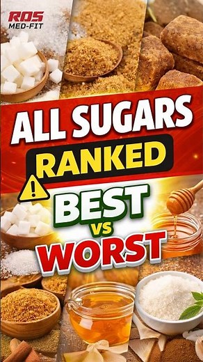 Sugar Alternatives Ranked 1-10 (The Honest Truth You Need to Hear) #HealthySweeteners